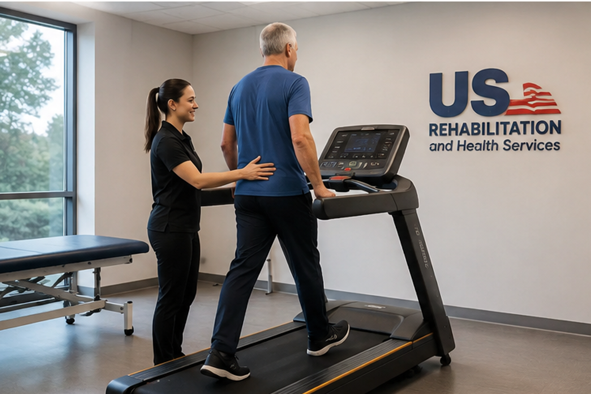 Treadmill training equipment