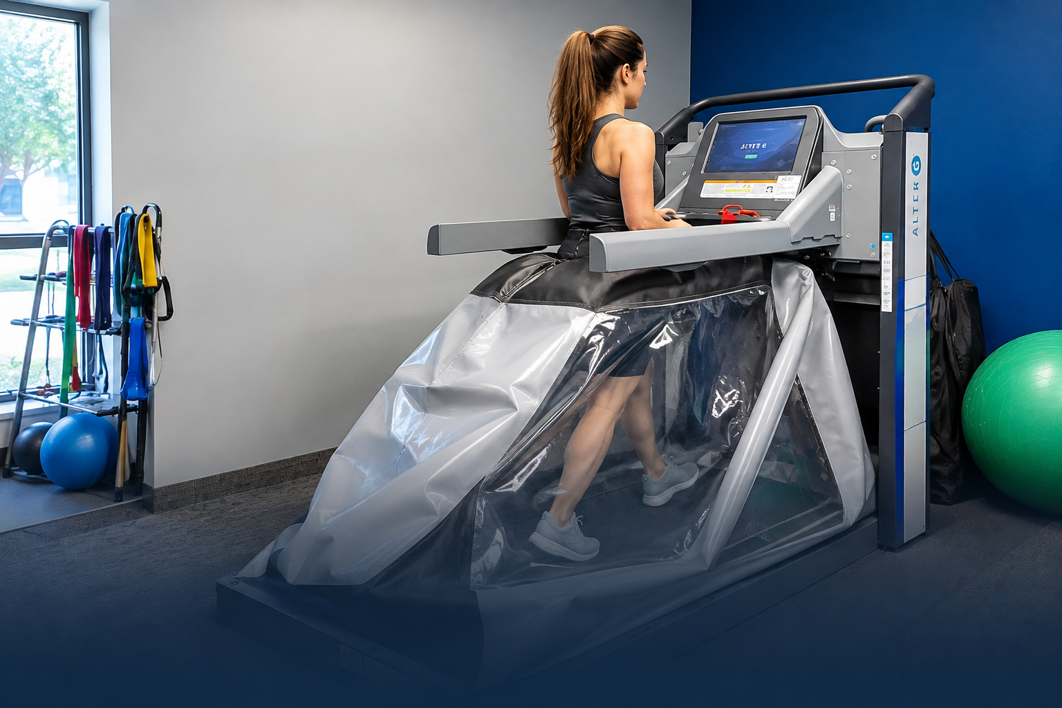 Anti-Gravity Treadmill at the USPT Dearborn Greenfield Road location